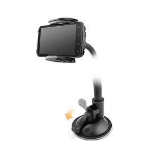  Capdase Car Mount Holder Racer Black for iPhone/iPod/Smarphone (HR00-CA01)